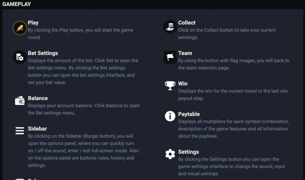 Cricket Duel collect button showing strategic cash out decision